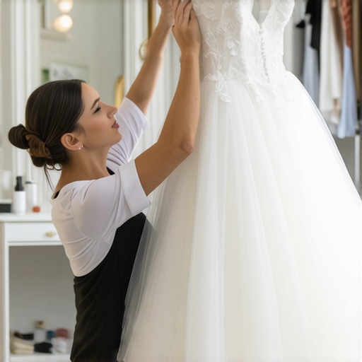 Professional Wedding Dress Cleaning Guide for Tampa Couples