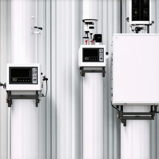 Modern climate-controlled storage room with humidity control devices for wedding gown preservation in Tampa