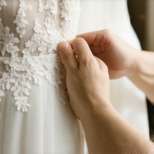 Vintage Wedding Gown Restoration in Tampa: Sensitive Fabric Care
