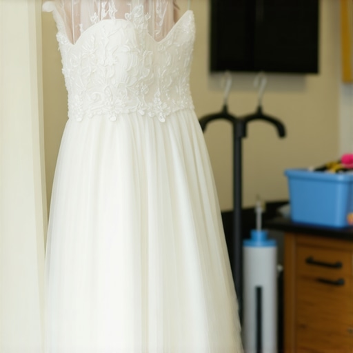 Wedding Dress Dry Cleaning Tampa: Expert Care for Satin & Lace