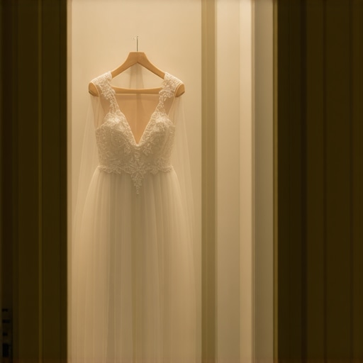 Wedding gown preservation in Tampa Wedding gown stored in preservation container in Tampa