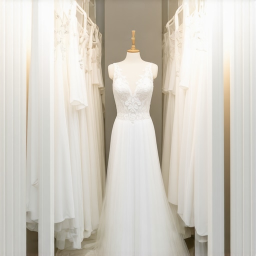 Modern climate-controlled storage unit equipped for wedding gown preservation in Tampa