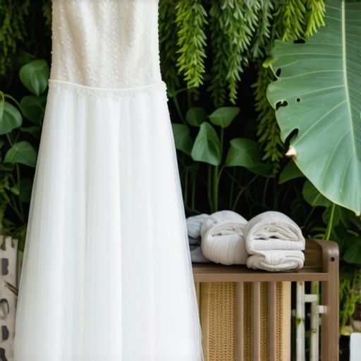 Eco-Friendly Wedding Dress Cleaning in Tampa: Safe & Sustainable Care
