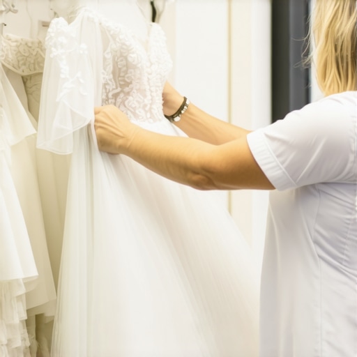 Expert Wedding Dress Dry Cleaning in Tampa: Protect Delicate Fabrics