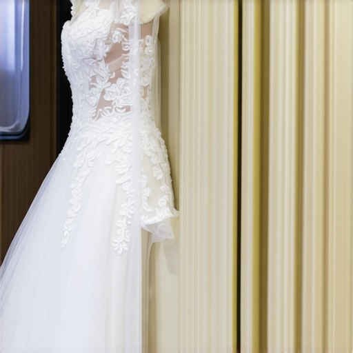 Wedding gown being stored in a professional Tampa preservation studio