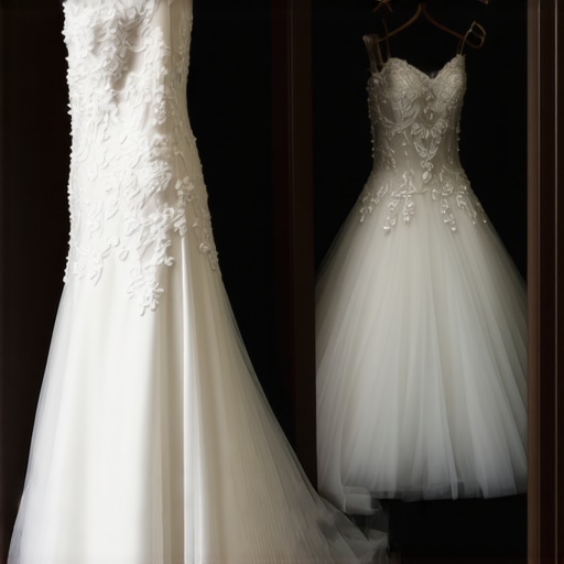 Wedding gown preservation in Tampa Bay Delicate wedding dress stored safely in a professional preservation box