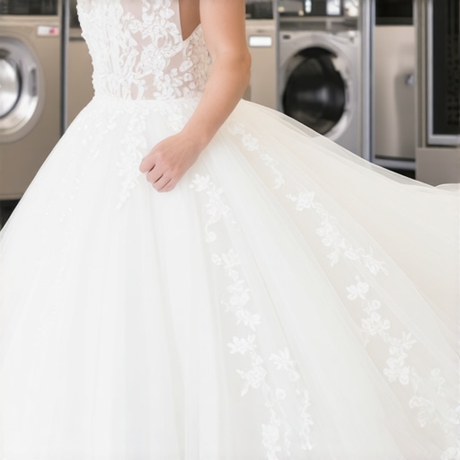 Expert Lace Wedding Gown Cleaning Tampa: Preserve Delicate Fabrics