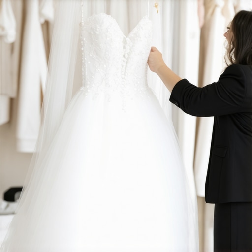Same Day Wedding Dress Cleaning Tampa FL | Top Stain Removal & Preservation