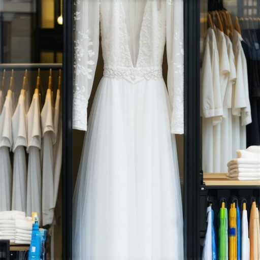 Best Wedding Dress Dry Cleaning Tampa: Expert Delicate Fabric Care
