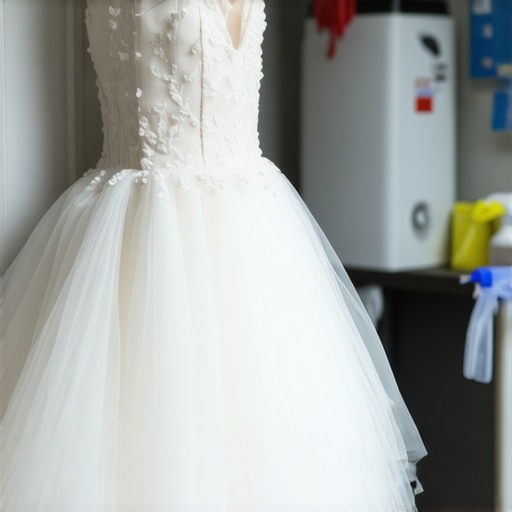 Don't Ruin Tulle: 4 Westchase Wedding Dress Cleaning Rules