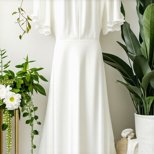 Eco-Friendly Wedding Dress Cleaning in Tampa: Lasting Care Tips