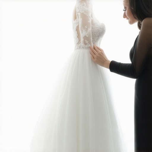 Wedding gown preservation process by an expert cleaner in Tampa