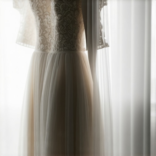 A high-quality garment steamer used for bridal gown preservation