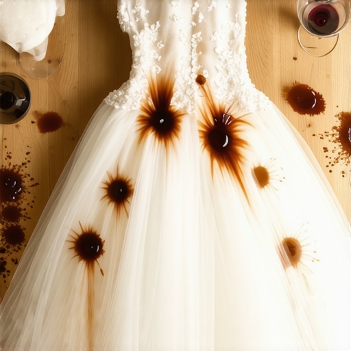 3 Unexpected Things That Stain Wedding Gowns and How Tampa Pros Fix Them