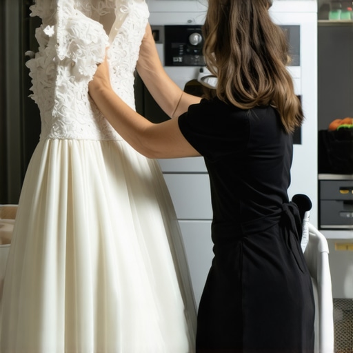 4 Secrets Lutz Specialists Use to Clean Delicate Silk and Lace Gowns