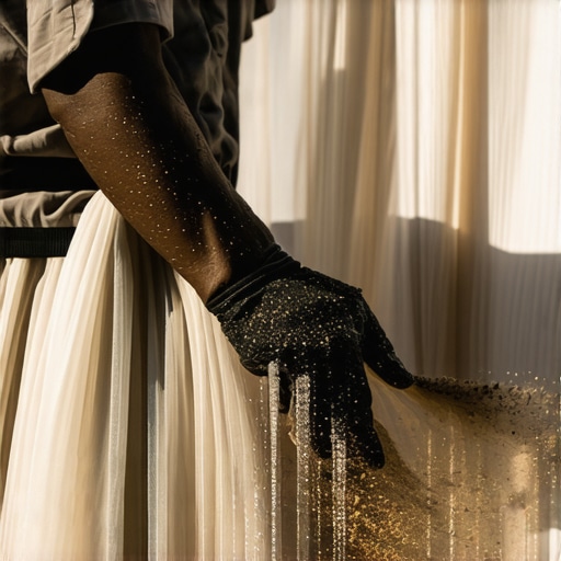 How We Lift Stubborn Wiregrass Mud From Delicate Tulle and Satin Hems