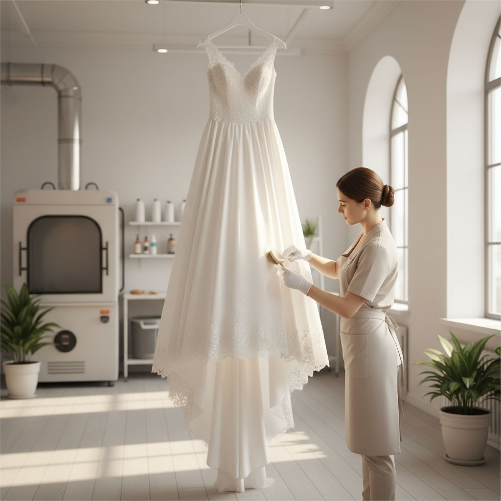 Prevent Invisible Sugar Stains From Oxidizing Your Silk Gown